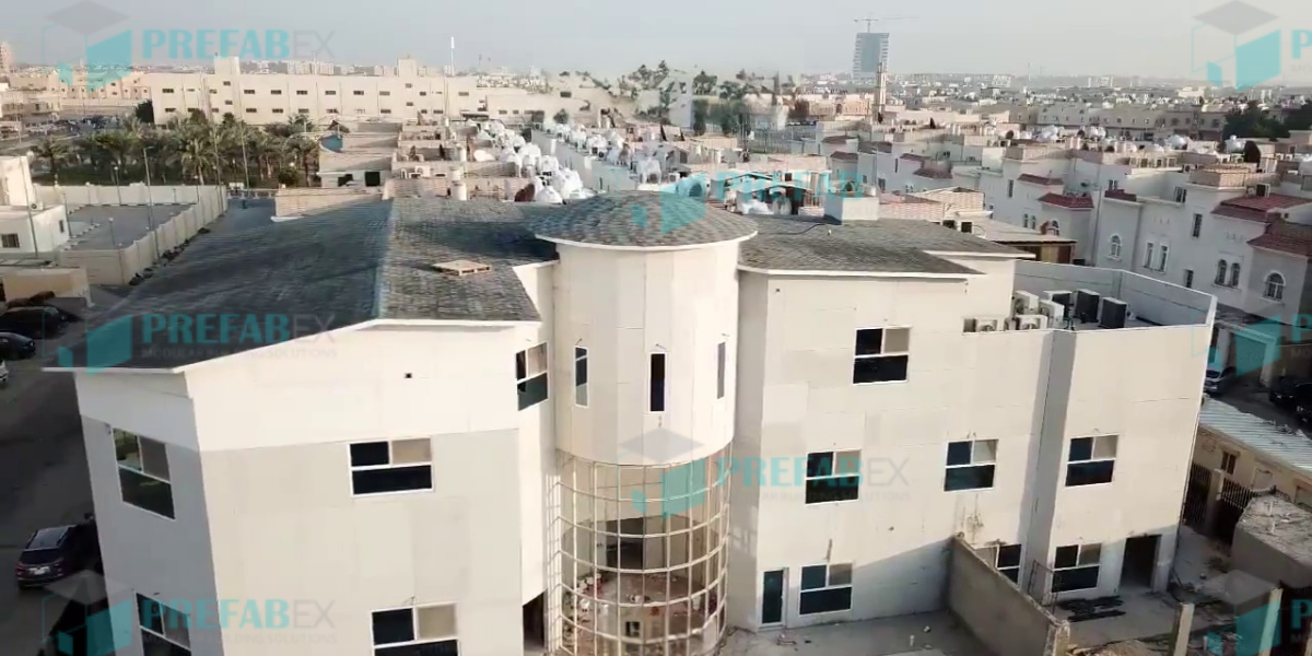 prefabricated school in Saudi Arabia